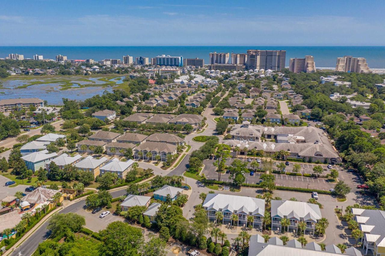 Chic North Myrtle Beach Villa Resort Amenities! Exterior photo