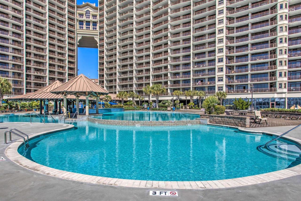 Chic North Myrtle Beach Villa Resort Amenities! Exterior photo
